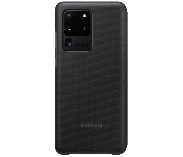 Samsung LED View Cover do Galaxy S20 Ultra Black - 544179 - zdjęcie